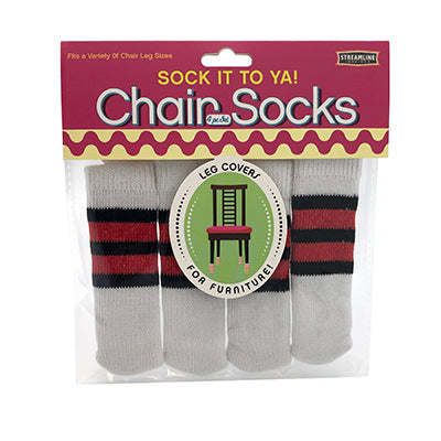 Sock It To Ya! Chair Sock Set - Tube Sock